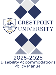 Disability Accommodations Policy Manual