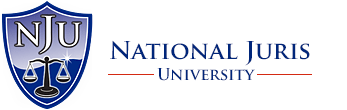 Earn your master's degree online at National Juris University.